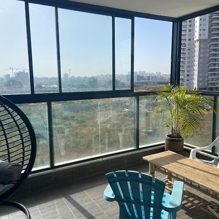 Beauty Apartment 3 Rooms Wi-Fi Netanya Bagian luar foto